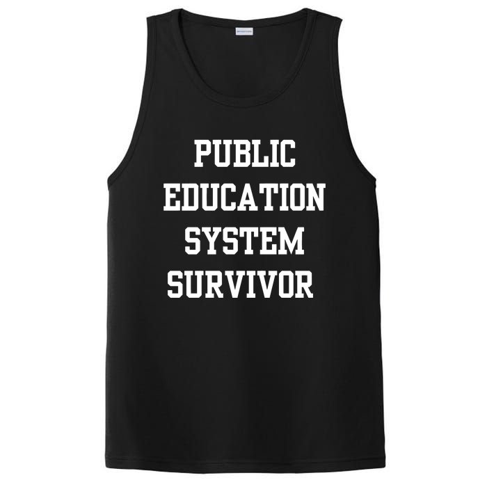 Public Education System Survivor PosiCharge Competitor Tank