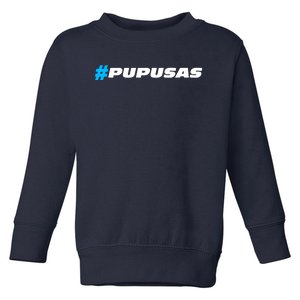 Pupusas El Salvador Toddler Sweatshirt