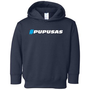 Pupusas El Salvador Toddler Hoodie