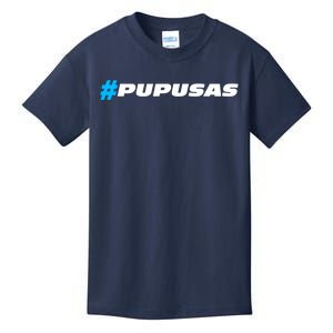 Pupusas El Salvador Kids T-Shirt