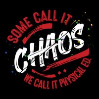 P E School Gift Physical Education Teacher Gift Chaos Gift Flat Bill Trucker Hat
