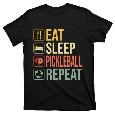 Pickleball Eat Sleep Repeat T-Shirt