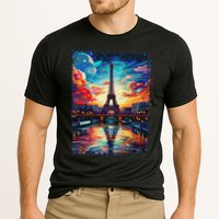 Paris Eiffel Tower I Love Paris Souvenir France Cooling Performance Crew T-Shirt
