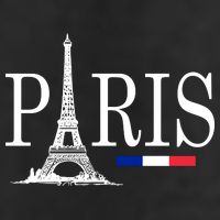 Paris Eiffel Tower Logo Cool Comfort Performance Bucket Hat