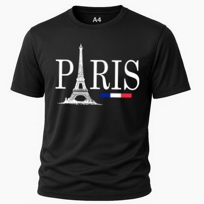 Paris Eiffel Tower Logo Performance Shirt