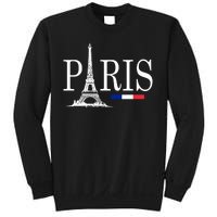 Paris Eiffel Tower Logo Sweatshirt