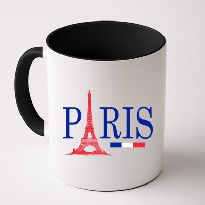 Paris Eiffel Tower Logo Mug