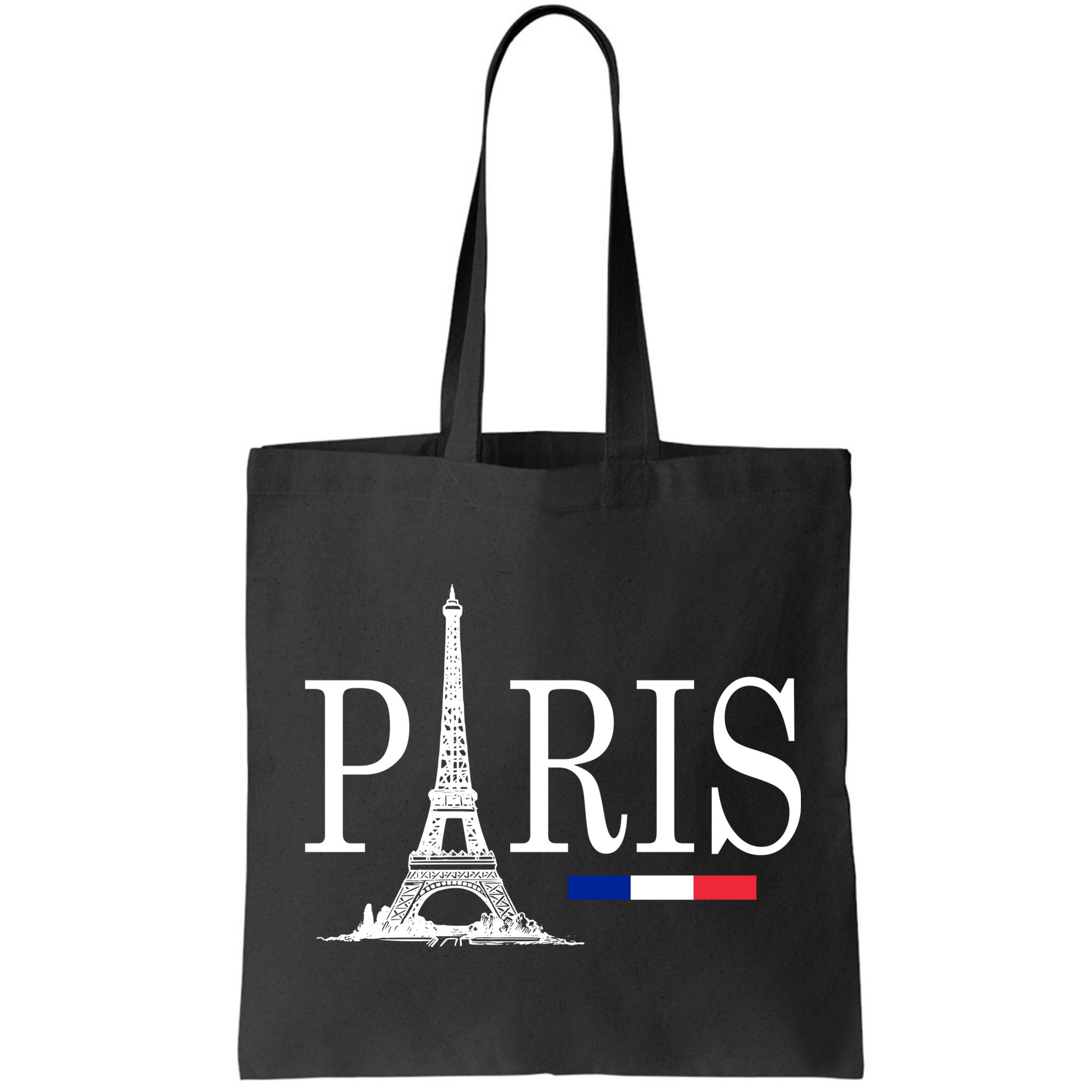Paris Eiffel Tower Logo Bag