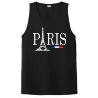 Paris Eiffel Tower Logo PosiCharge Competitor Tank