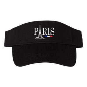 Paris Eiffel Tower Logo Valucap Bio-Washed Visor