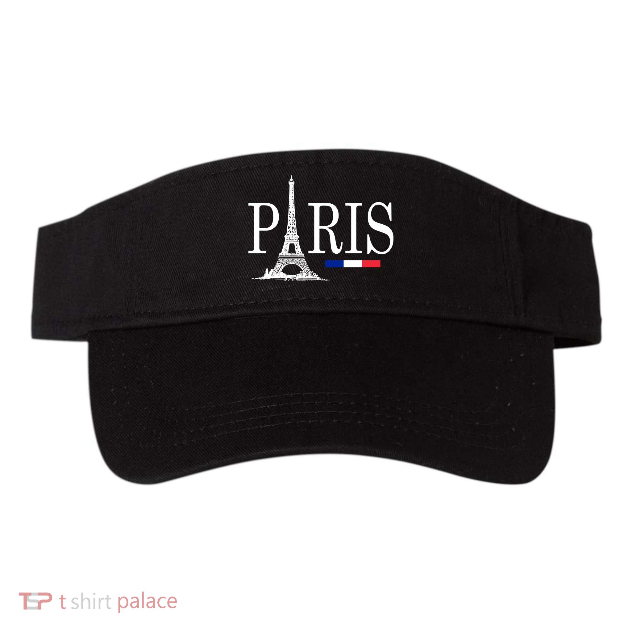 Paris Eiffel Tower Logo Visor