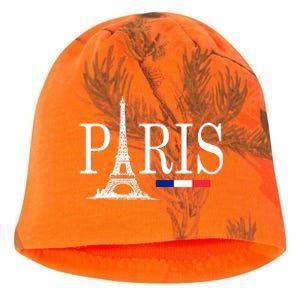 Paris Eiffel Tower Logo Kati - Camo Knit Beanie