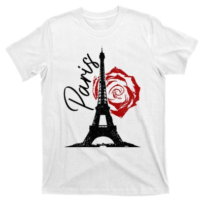 Paris Eiffel Tower France French Vintage Souvenir T-Shirt