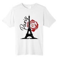 Paris Eiffel Tower France French Vintage Souvenir Tall Fusion ChromaSoft Performance T-Shirt