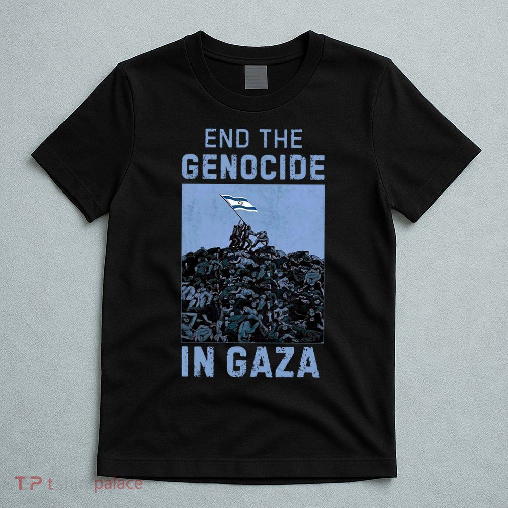 Palestine End the Genocide in Gaza T-Shirt