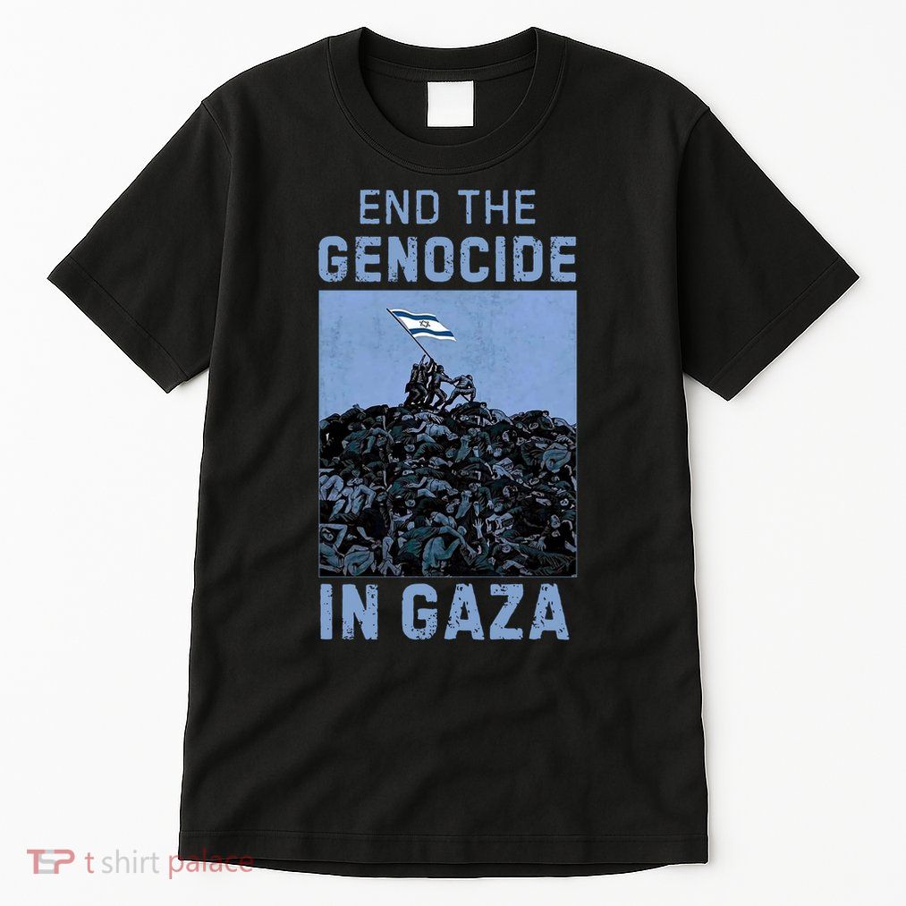 Palestine End the Genocide in Gaza Tall T-Shirt