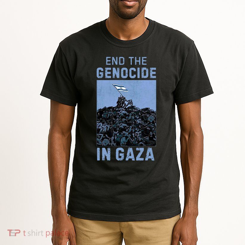 Palestine End the Genocide in Gaza Tall T-Shirt