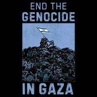 Palestine End the Genocide in Gaza Impact Tech Backpack