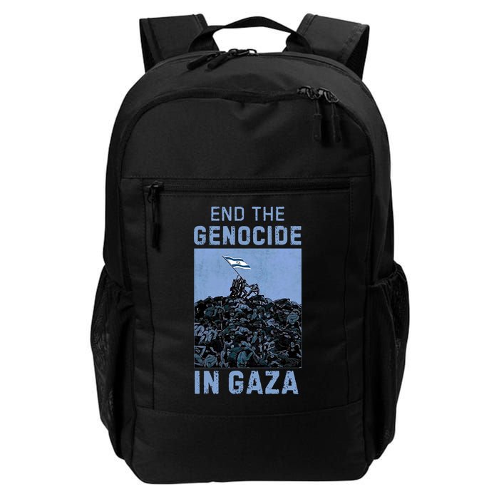 Palestine End the Genocide in Gaza Backpack