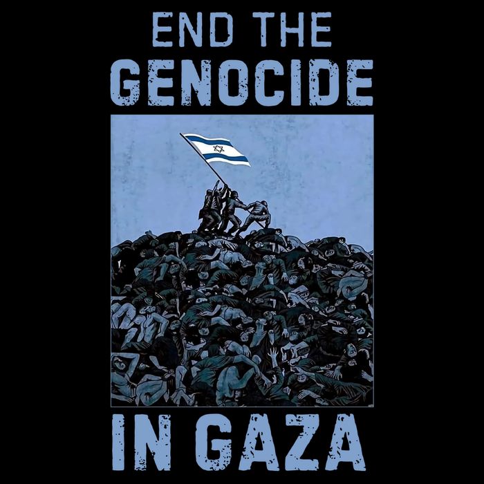 Palestine End the Genocide in Gaza Sustainable Bucket Hat