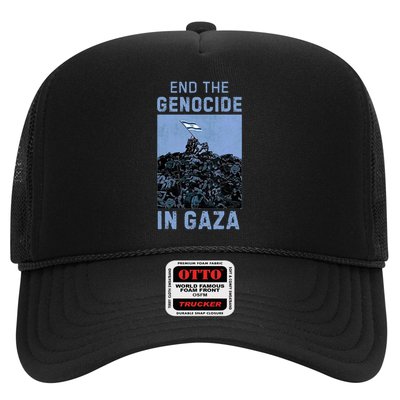 Palestine End the Genocide in Gaza Trucker Hat