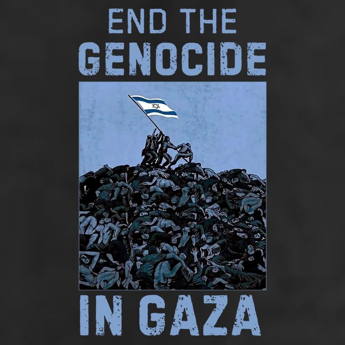 Palestine End the Genocide in Gaza Golf Towel