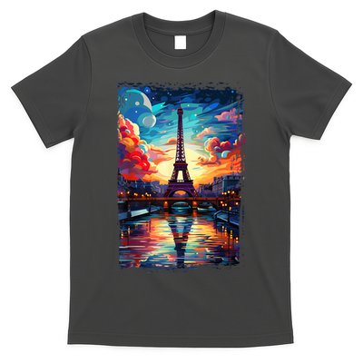 Paris Eiffel Tower I Love Paris Souvenir France T-Shirt