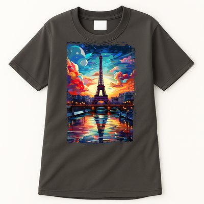 Paris Eiffel Tower I Love Paris Souvenir France Tall T-Shirt