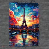 Paris Eiffel Tower I Love Paris Souvenir France Baby Bodysuit
