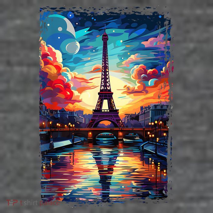 Paris Eiffel Tower I Love Paris Souvenir France Baby Bodysuit