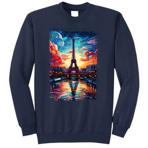 Paris Eiffel Tower I Love Paris Souvenir France Sweatshirt