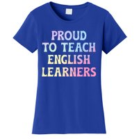 Proud Esl Teacher English As A Second Language Teacher Gift Women's T-Shirt