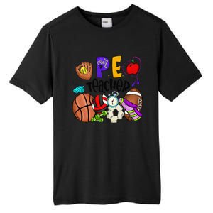 Physical Education Teacher Pe Teacher Back To School Tall Fusion ChromaSoft Performance T-Shirt