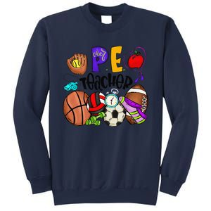 Physical Education Teacher Pe Teacher Back To School Sweatshirt