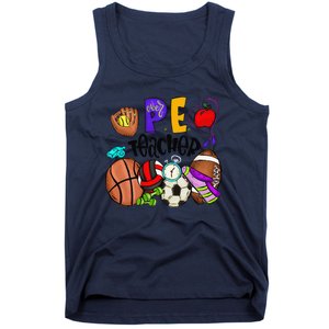 Physical Education Teacher Pe Teacher Back To School Tank Top