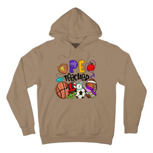 Physical Education Teacher Pe Teacher Back To School Hoodie