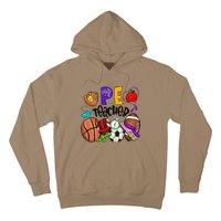 Physical Education Teacher Pe Teacher Back To School Hoodie