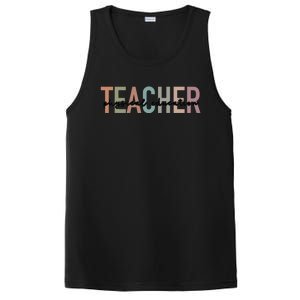 Physical Education Teacher Pe Teacher Teacher Appreciation Funny Gift PosiCharge Competitor Tank