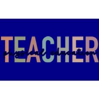 Physical Education Teacher Pe Teacher Teacher Appreciation Funny Gift Bumper Sticker