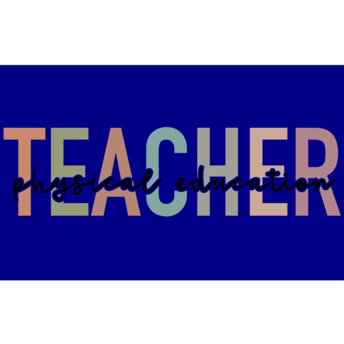 Physical Education Teacher Pe Teacher Teacher Appreciation Funny Gift Bumper Sticker