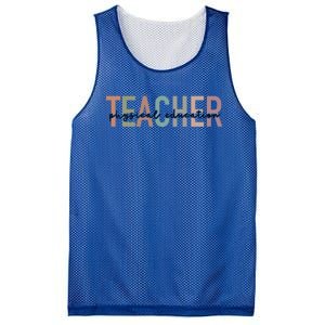 Physical Education Teacher Pe Teacher Teacher Appreciation Funny Gift Mesh Reversible Basketball Jersey Tank