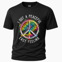 Peaceful EasyFeeling Tie Dye Hippie 1960s Vibes Performance Shirt