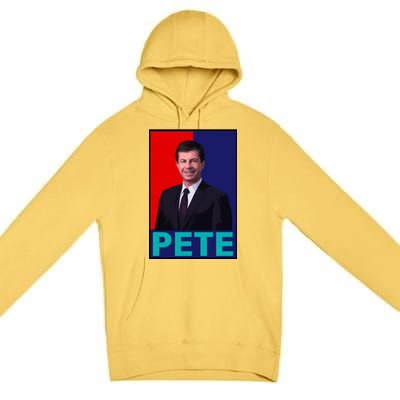 Pete Buttigieg Premium Pullover Hoodie