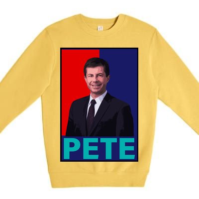 Pete Buttigieg Premium Crewneck Sweatshirt