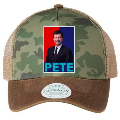 Pete Buttigieg Legacy Tie Dye Trucker Hat
