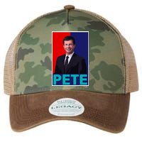 Pete Buttigieg Legacy Tie Dye Trucker Hat