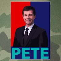 Pete Buttigieg Legacy Tie Dye Trucker Hat