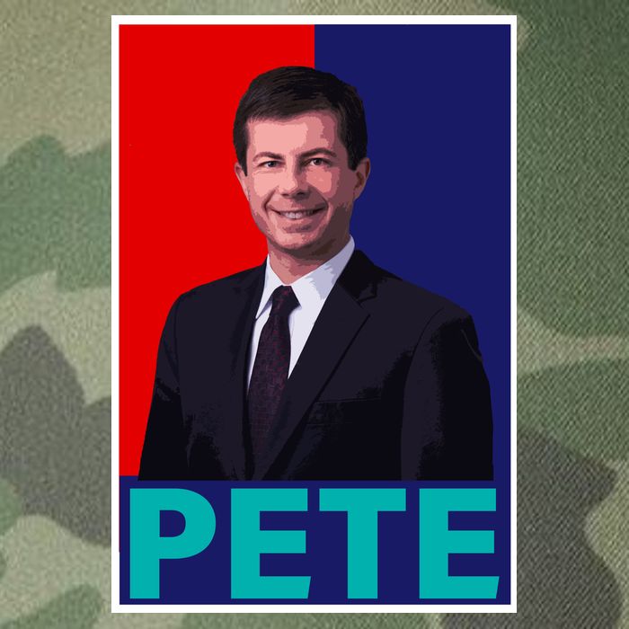 Pete Buttigieg Legacy Tie Dye Trucker Hat