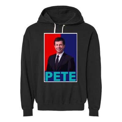 Pete Buttigieg Garment-Dyed Fleece Hoodie
