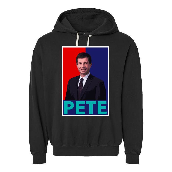 Pete Buttigieg Garment-Dyed Fleece Hoodie